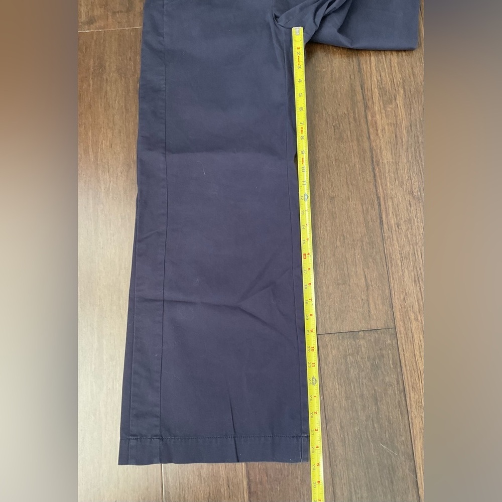 Ann Taylor Navy Blue Wide Leg Pants - Picture 9 of 9